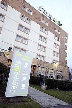 酒店 钟楼巴黎西南特尔德芬斯酒店 楠泰尔